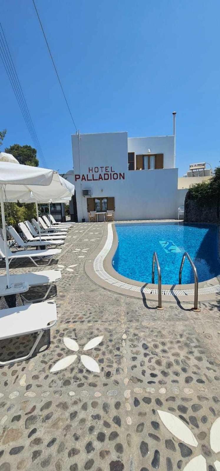 Hotel Palladion Картерадос Екстериор снимка