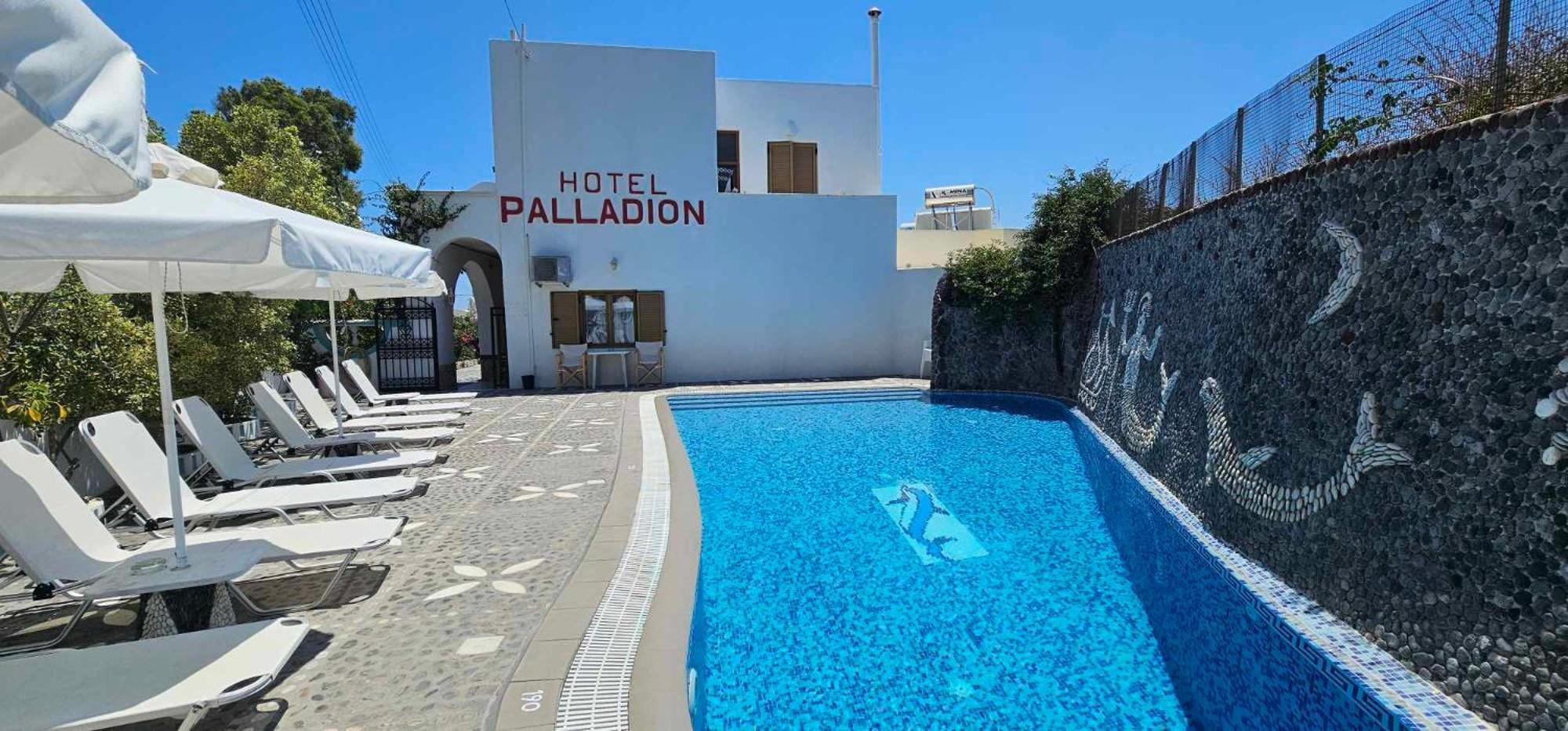 Hotel Palladion Картерадос Екстериор снимка